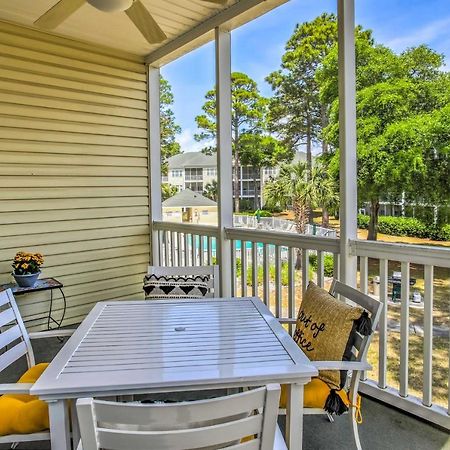 Sunny Coastal Condo About 1 Mi To N Myrtle Beach! Bagian luar foto