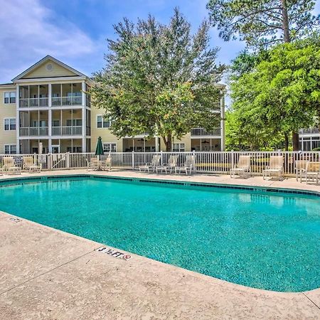 Sunny Coastal Condo About 1 Mi To N Myrtle Beach! Bagian luar foto