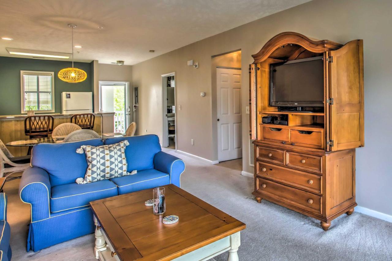 Sunny Coastal Condo About 1 Mi To N Myrtle Beach! Bagian luar foto