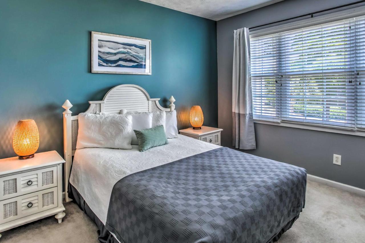 Sunny Coastal Condo About 1 Mi To N Myrtle Beach! Bagian luar foto