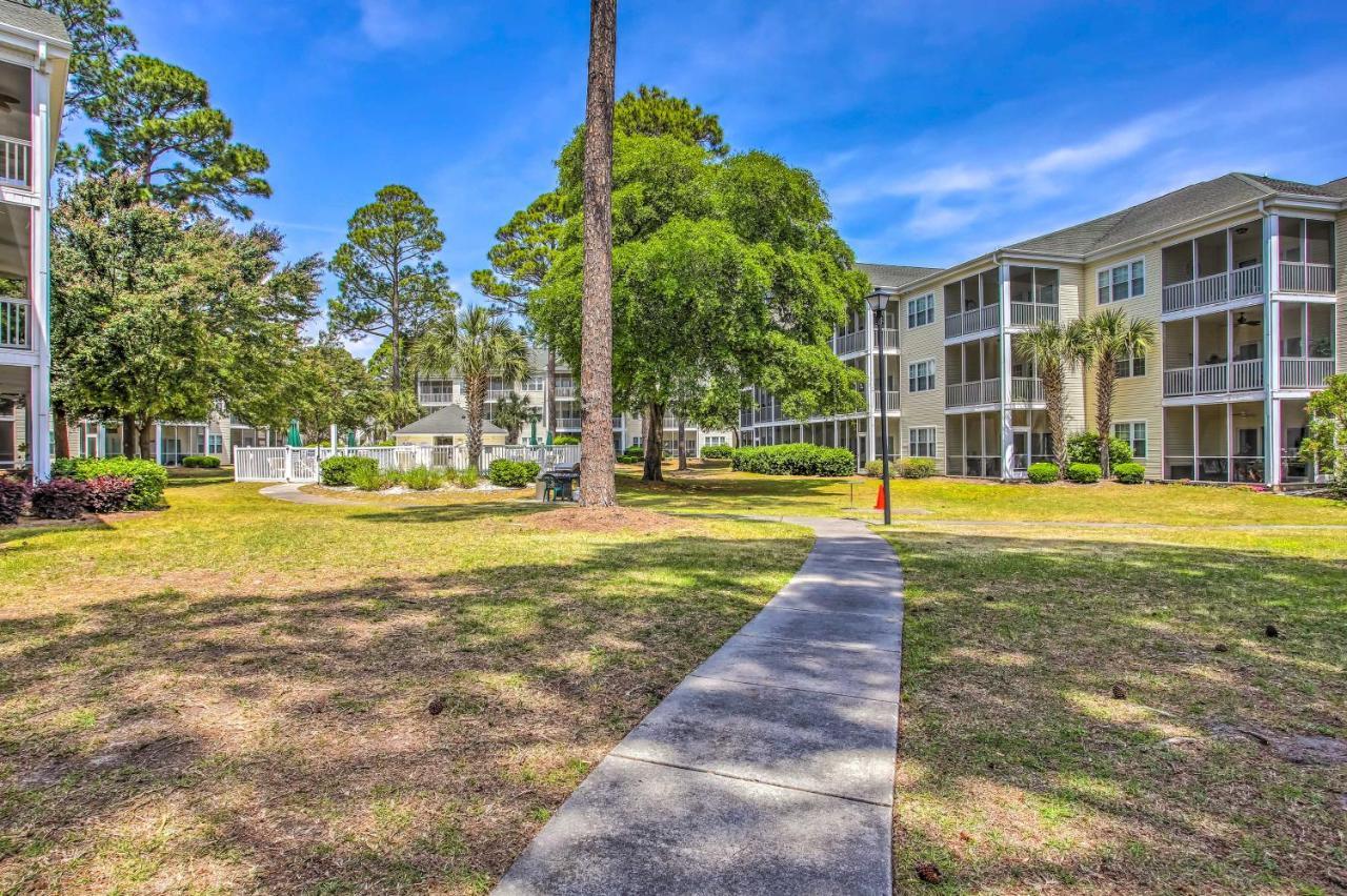 Sunny Coastal Condo About 1 Mi To N Myrtle Beach! Bagian luar foto
