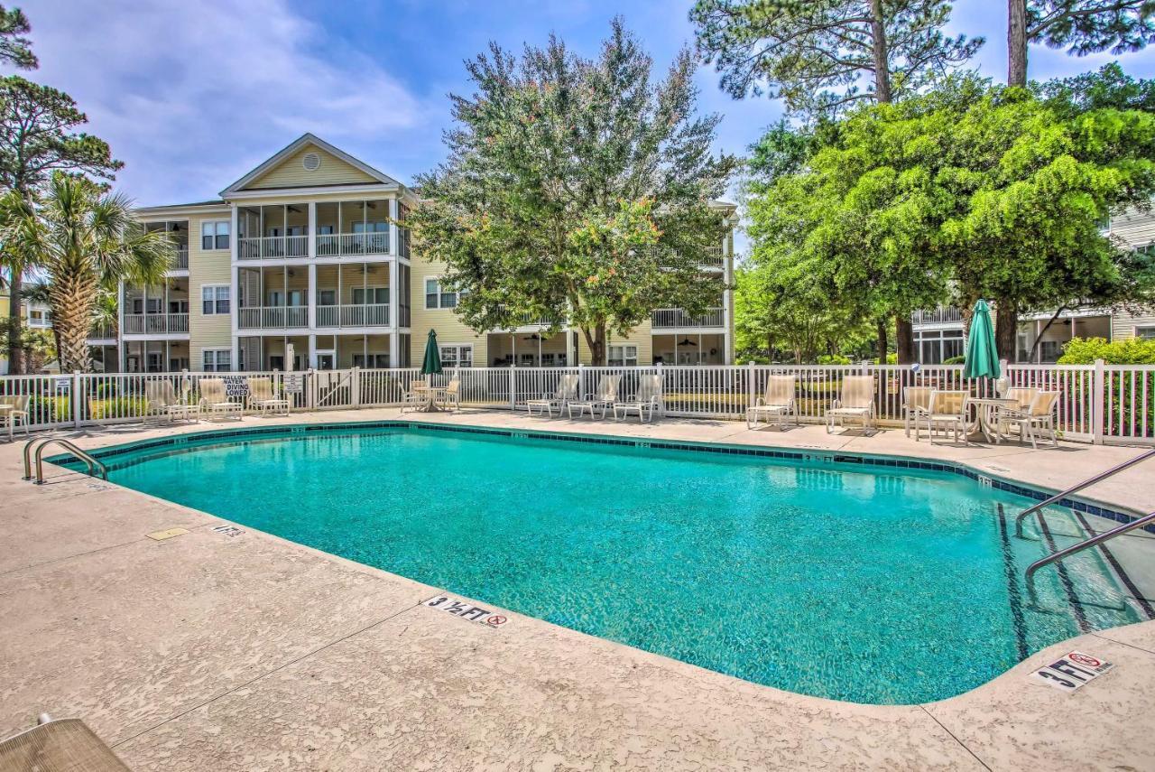 Sunny Coastal Condo About 1 Mi To N Myrtle Beach! Bagian luar foto