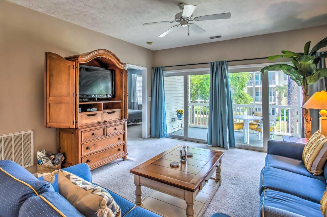 Sunny Coastal Condo About 1 Mi To N Myrtle Beach! Bagian luar foto