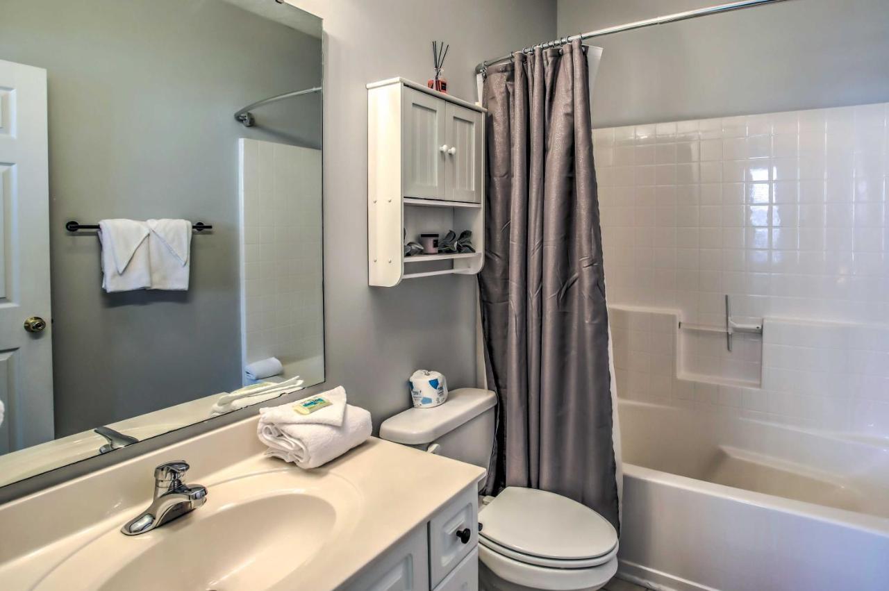 Sunny Coastal Condo About 1 Mi To N Myrtle Beach! Bagian luar foto