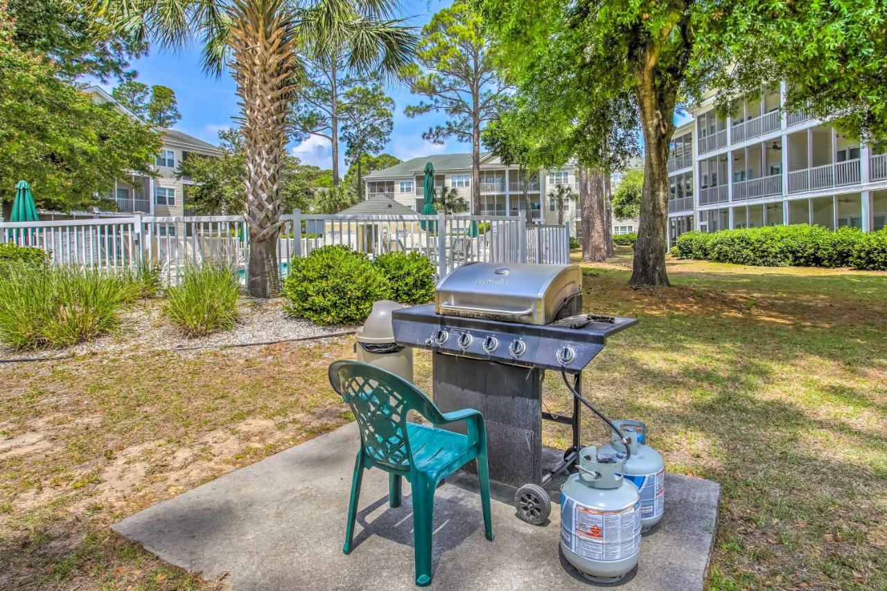 Sunny Coastal Condo About 1 Mi To N Myrtle Beach! Bagian luar foto
