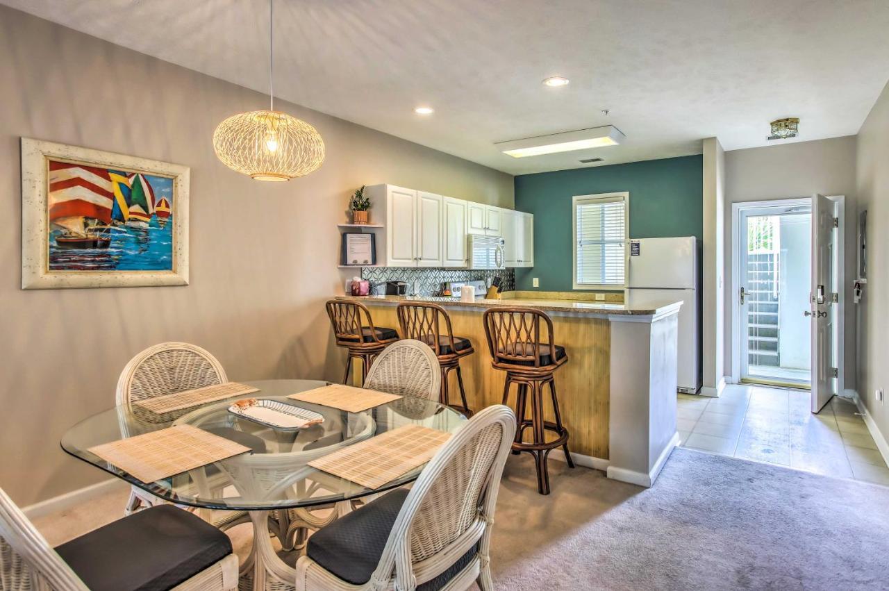 Sunny Coastal Condo About 1 Mi To N Myrtle Beach! Bagian luar foto