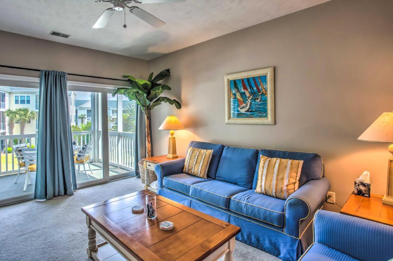 Sunny Coastal Condo About 1 Mi To N Myrtle Beach! Bagian luar foto