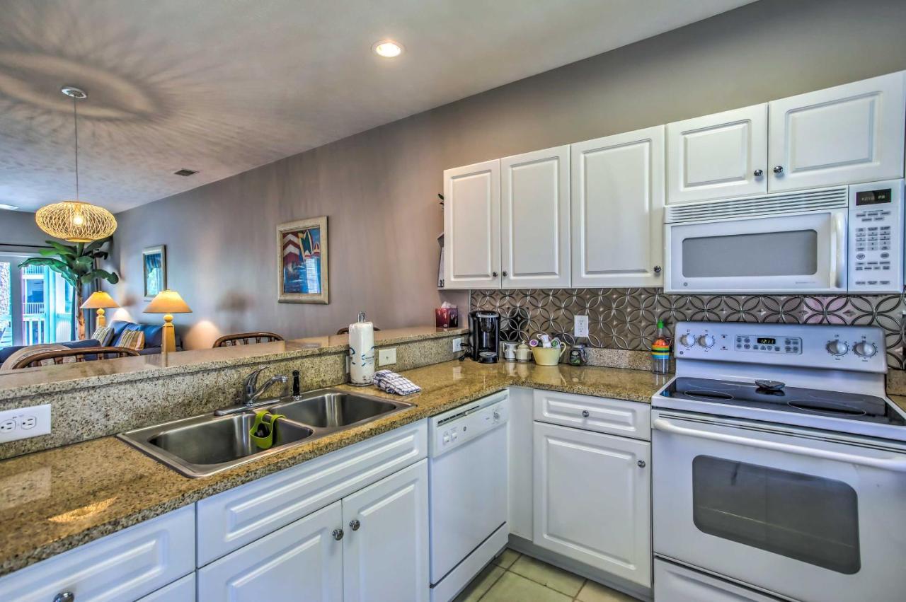Sunny Coastal Condo About 1 Mi To N Myrtle Beach! Bagian luar foto