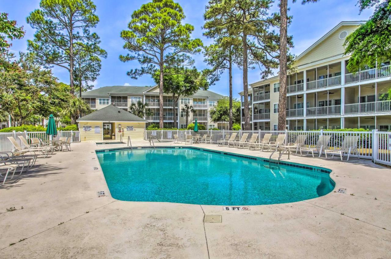 Sunny Coastal Condo About 1 Mi To N Myrtle Beach! Bagian luar foto