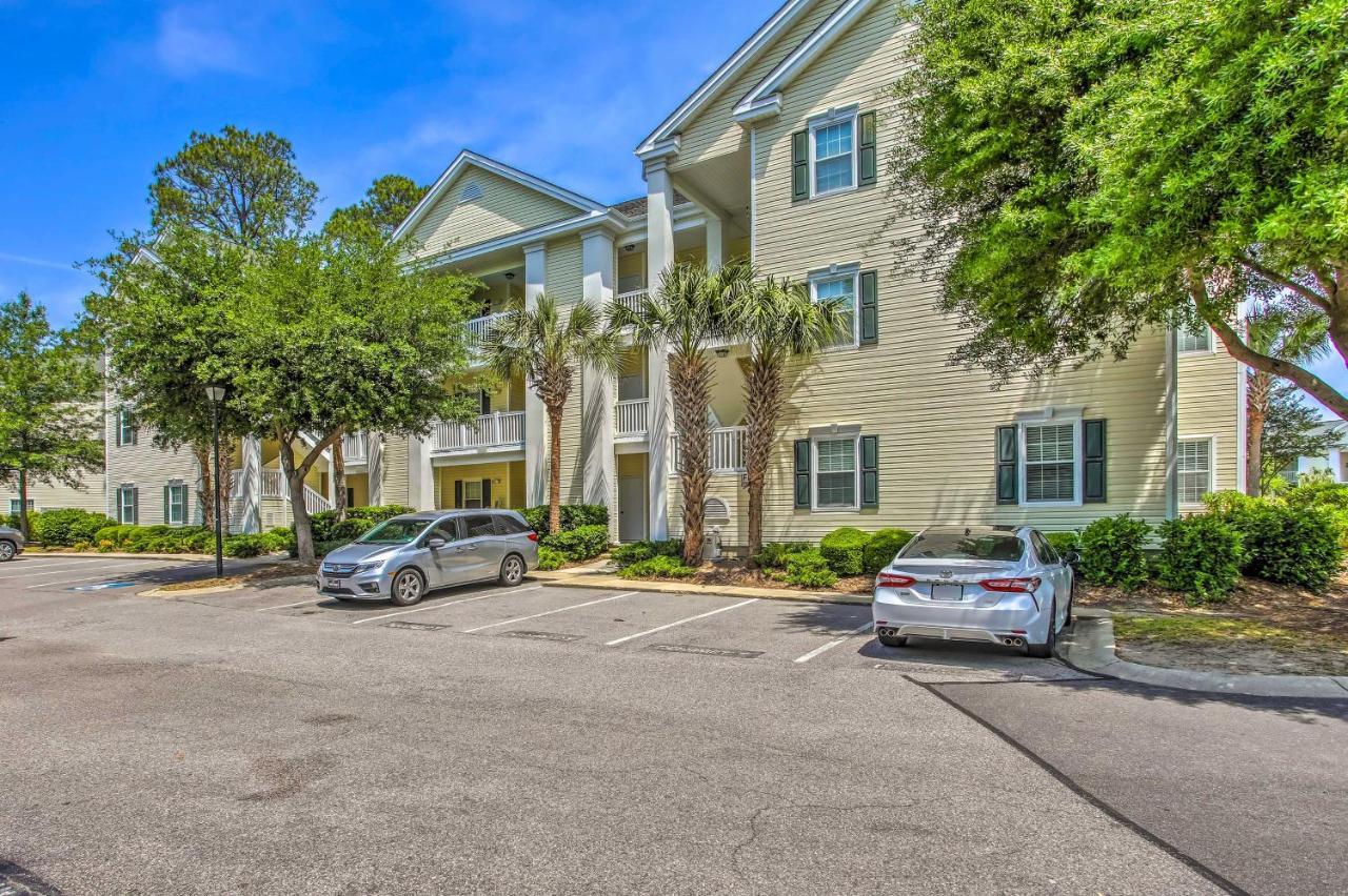 Sunny Coastal Condo About 1 Mi To N Myrtle Beach! Bagian luar foto
