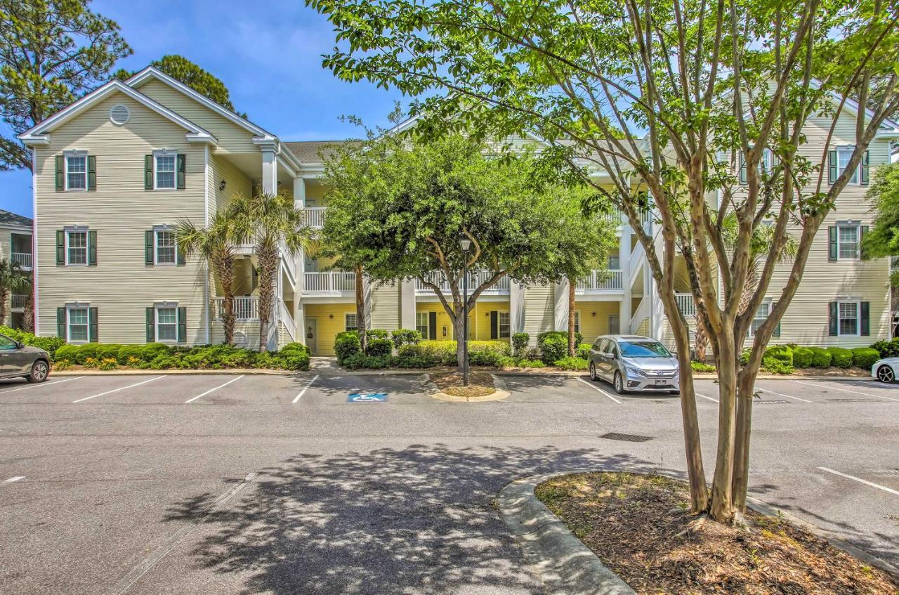 Sunny Coastal Condo About 1 Mi To N Myrtle Beach! Bagian luar foto